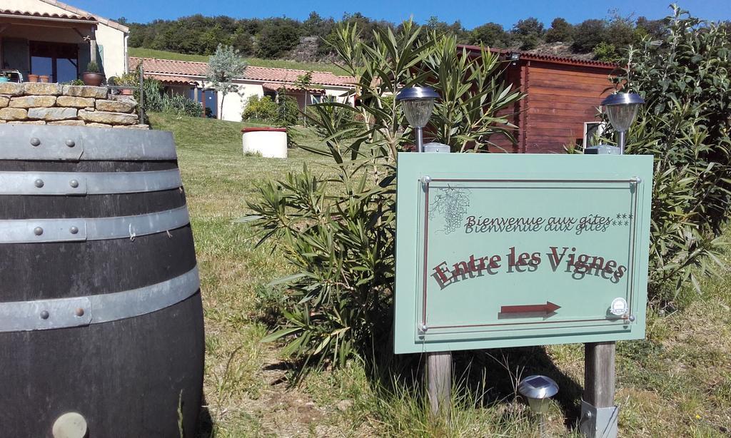 Gites "Entre Les Vignes" Tourreilles Εξωτερικό φωτογραφία